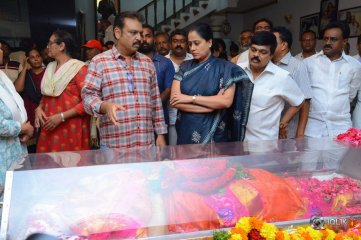Celebrities Pay Homage to Vijaya Nirmala Garu